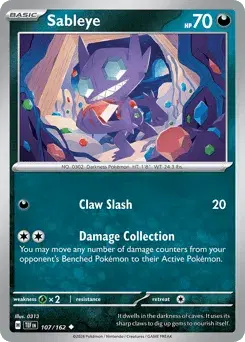 Sableye Temporal Forces