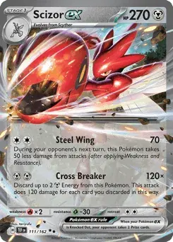 Scizor ex Temporal Forces