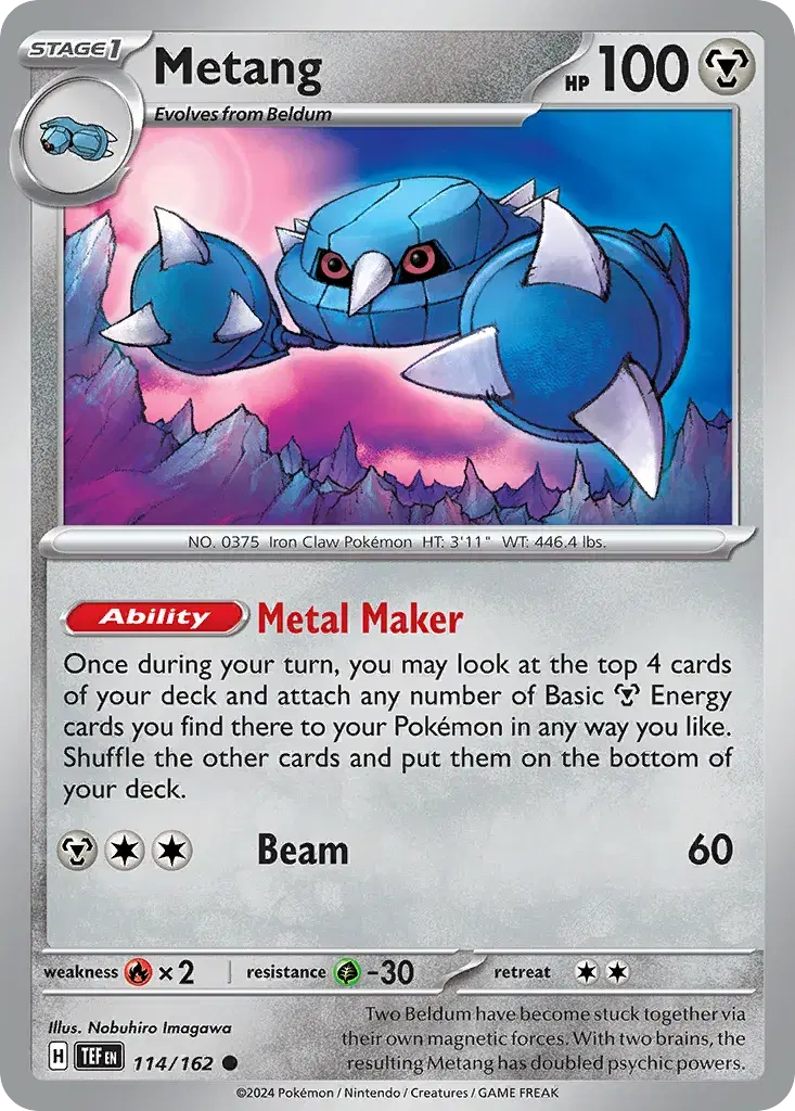 Metang Temporal Forces 114