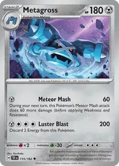 Metagross Temporal Forces