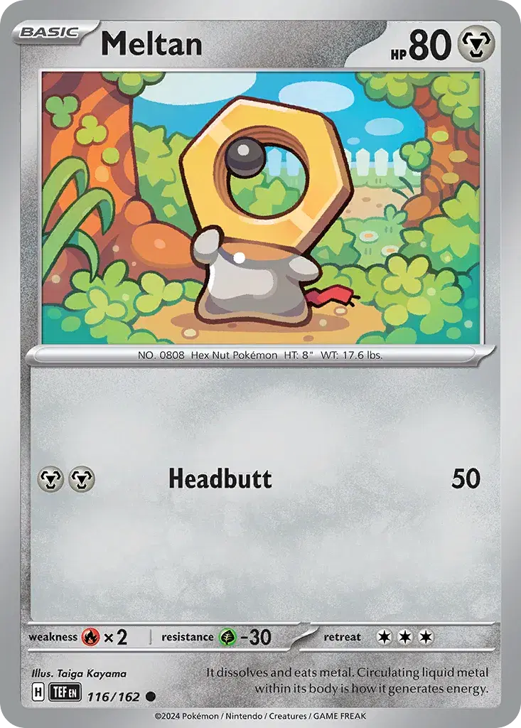 Meltan Temporal Forces 116