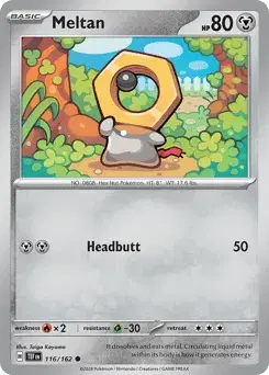 Meltan Temporal Forces