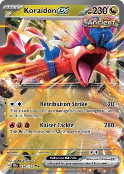 Koraidon ex Temporal Forces