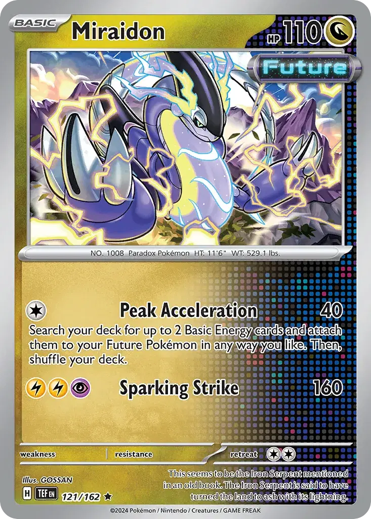 Miraidon Temporal Forces 121