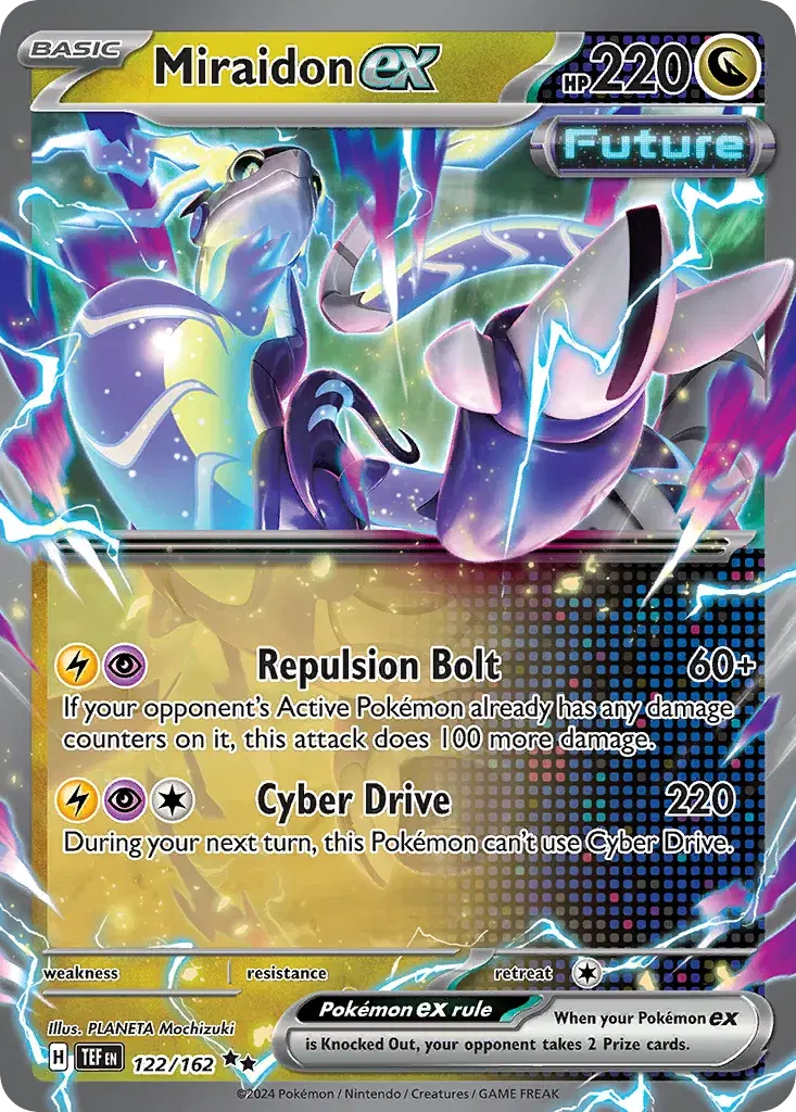 Miraidon ex Temporal Forces 122