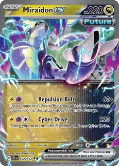 Miraidon ex Temporal Forces