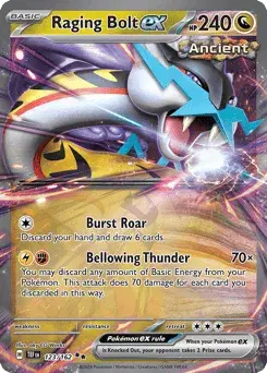 Raging Bolt ex Temporal Forces