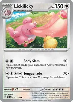 Lickilicky Temporal Forces
