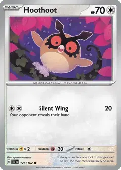 Hoothoot Temporal Forces