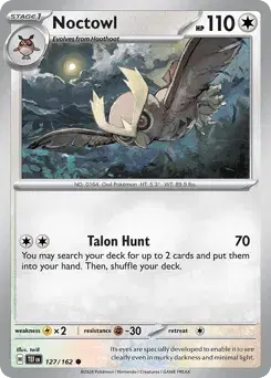 Noctowl Temporal Forces