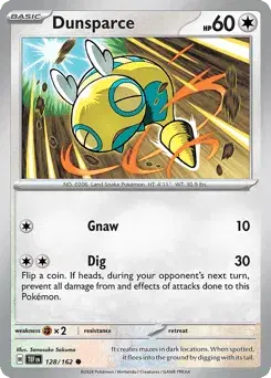 Dunsparce Temporal Forces