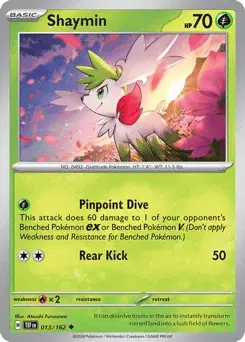 Shaymin Temporal Forces