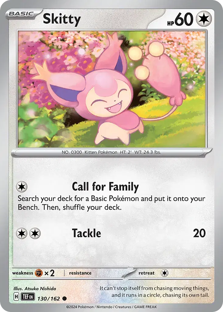 Skitty Temporal Forces 130