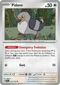 Pidove Temporal Forces