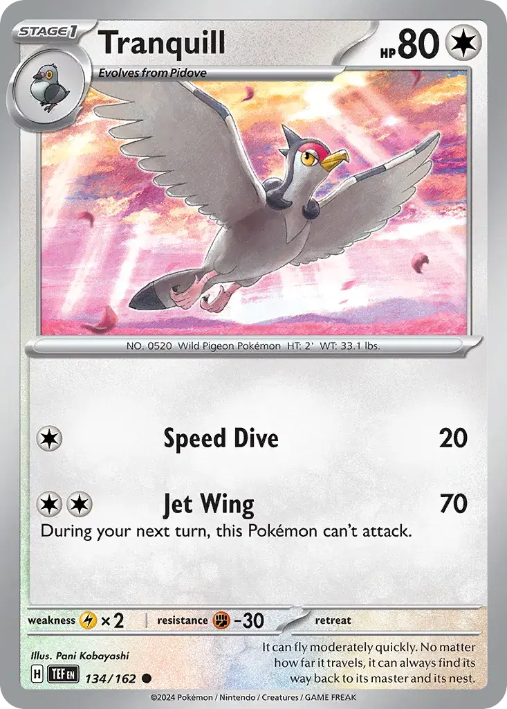 Tranquill Temporal Forces 134