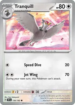 Tranquill Temporal Forces