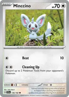 Minccino Temporal Forces