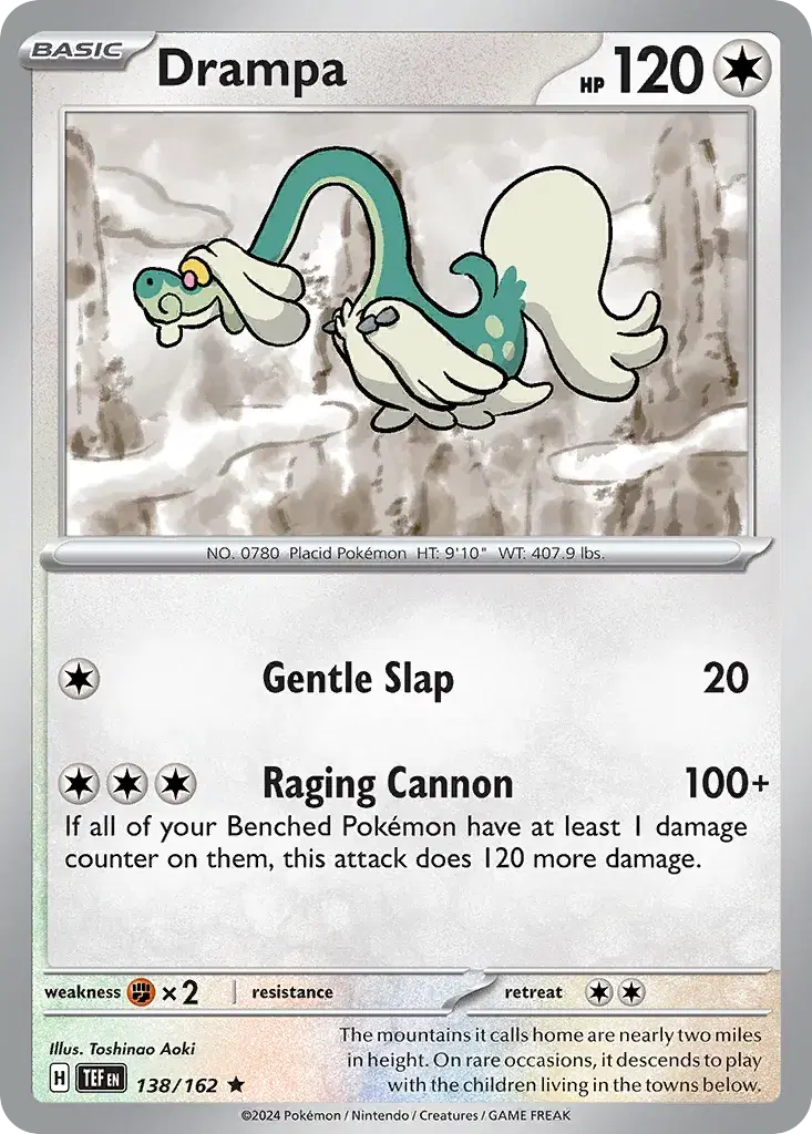Drampa Temporal Forces 138
