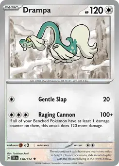Drampa Temporal Forces