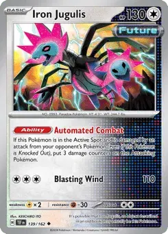 Iron Jugulis Temporal Forces