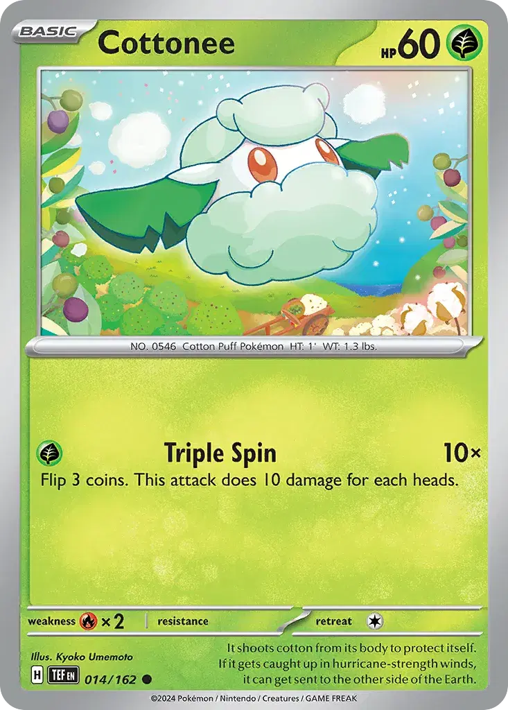 Cottonee Temporal Forces 14