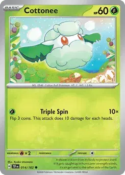 Cottonee Temporal Forces