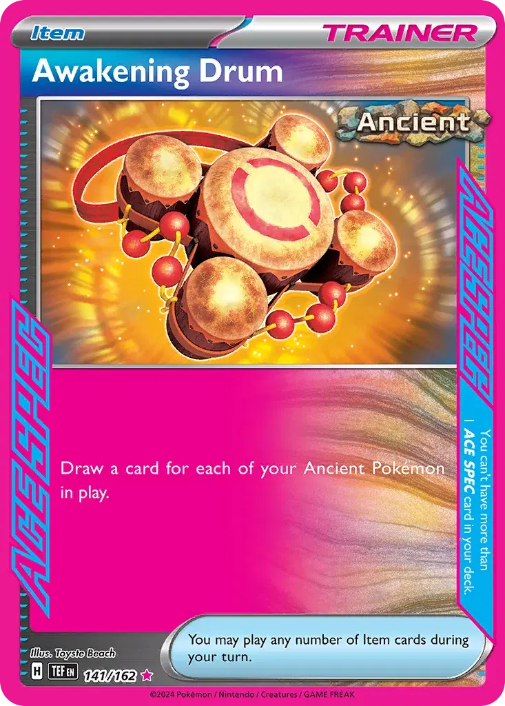 Awakening Drum Temporal Forces 141
