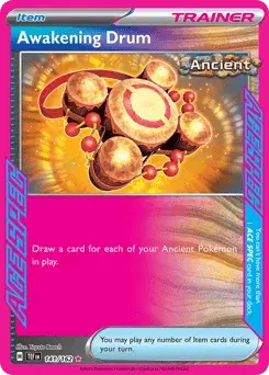 Awakening Drum Temporal Forces