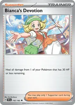 Bianca's Devotion Temporal Forces