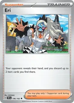 Eri Temporal Forces