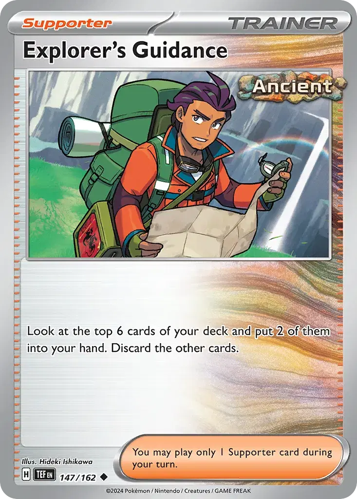 Explorer's Guidance Temporal Forces 147