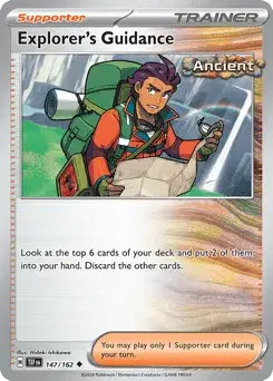 Explorer's Guidance Temporal Forces