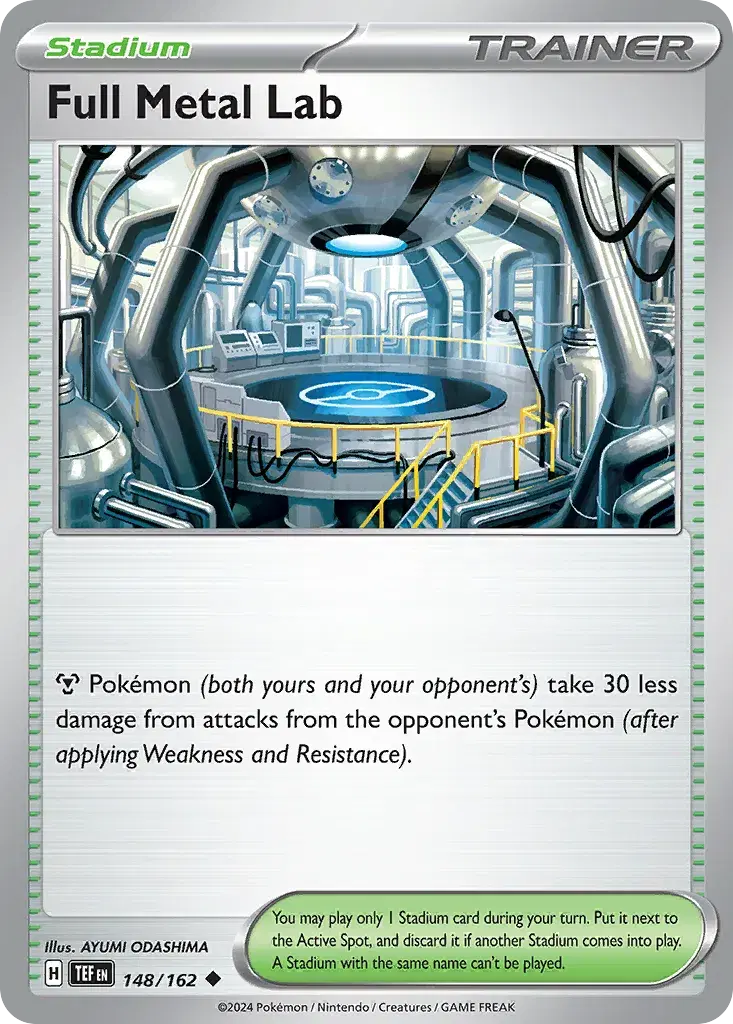 Full Metal Lab Temporal Forces 148