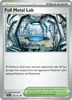 Full Metal Lab Temporal Forces