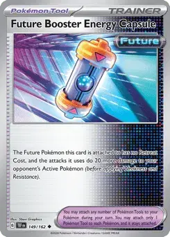 Future Booster Energy Capsule Temporal Forces