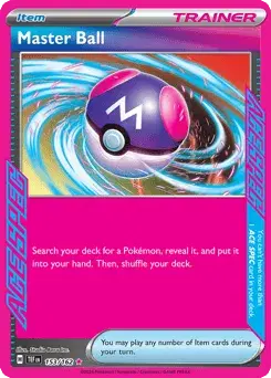 Master Ball Temporal Forces