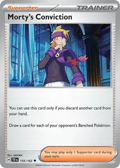 Morty's Conviction Temporal Forces
