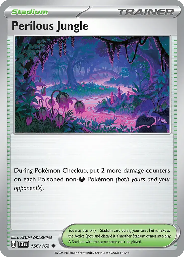 Perilous Jungle Temporal Forces 156