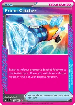 Prime Catcher Temporal Forces