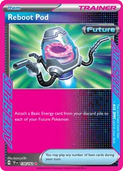 Reboot Pod Temporal Forces
