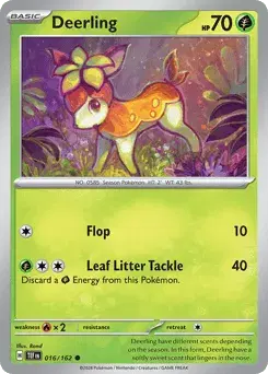 Deerling Temporal Forces