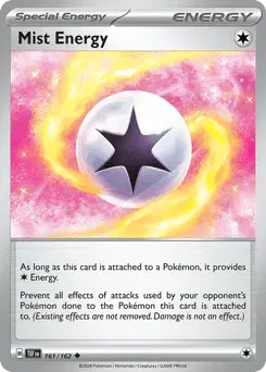 Mist Energy Temporal Forces
