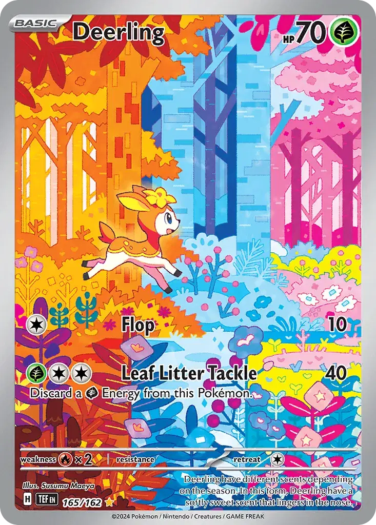 Deerling Temporal Forces 165