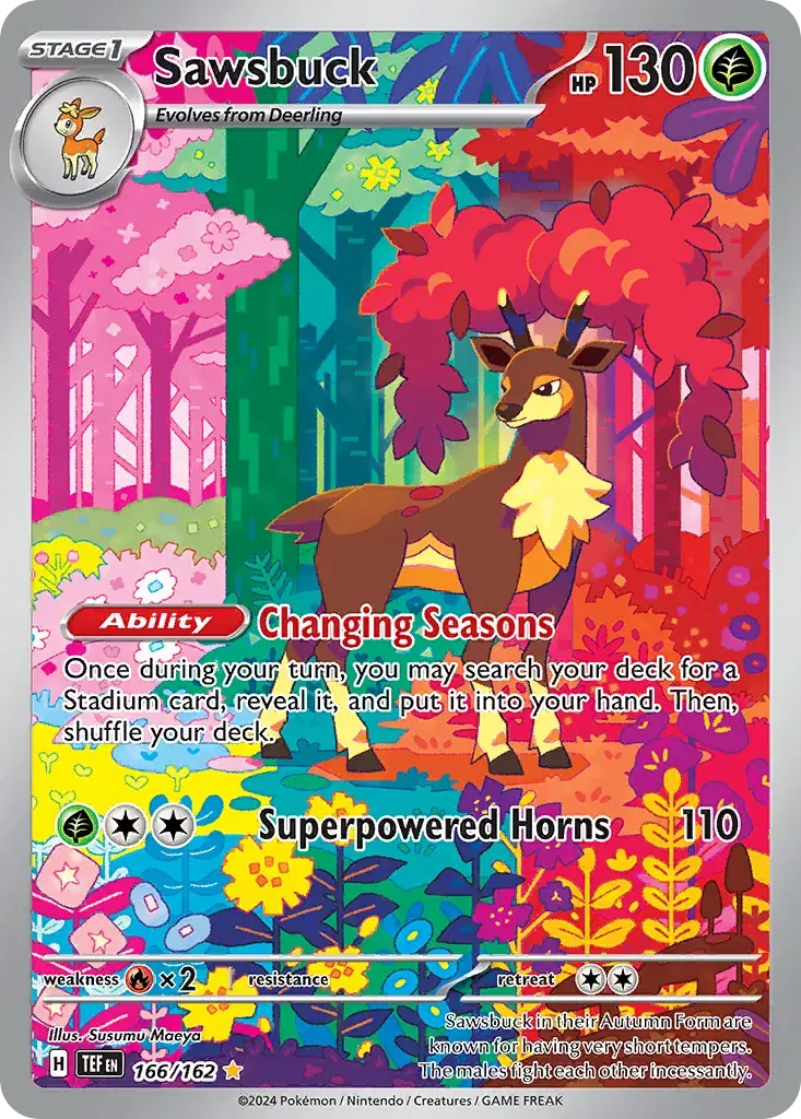 Sawsbuck Temporal Forces 166