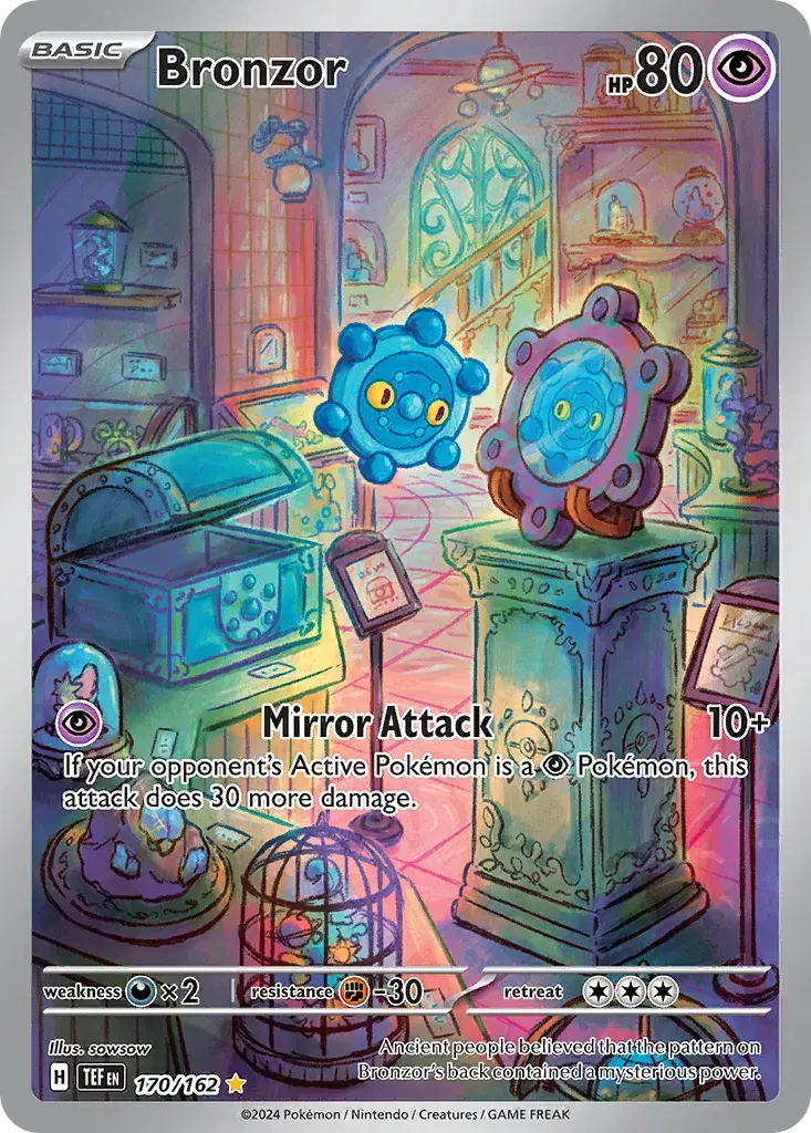 Bronzor Temporal Forces 170