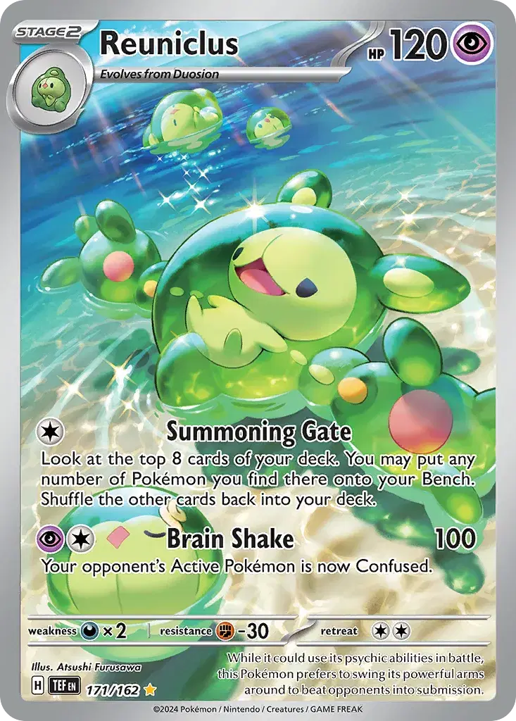 Reuniclus Temporal Forces 171