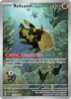 Relicanth Temporal Forces