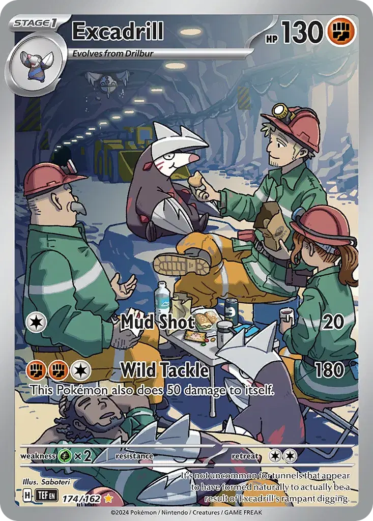 Excadrill Temporal Forces 174