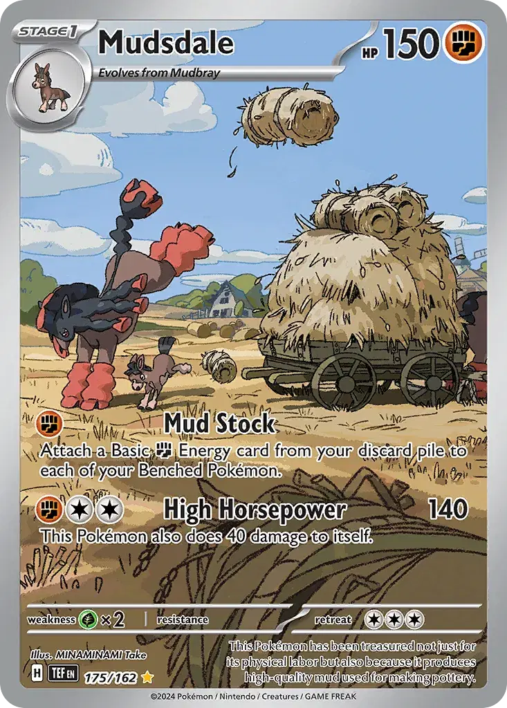 Mudsdale Temporal Forces 175