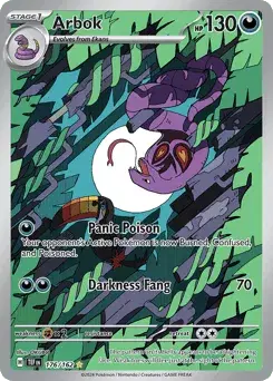Arbok Temporal Forces